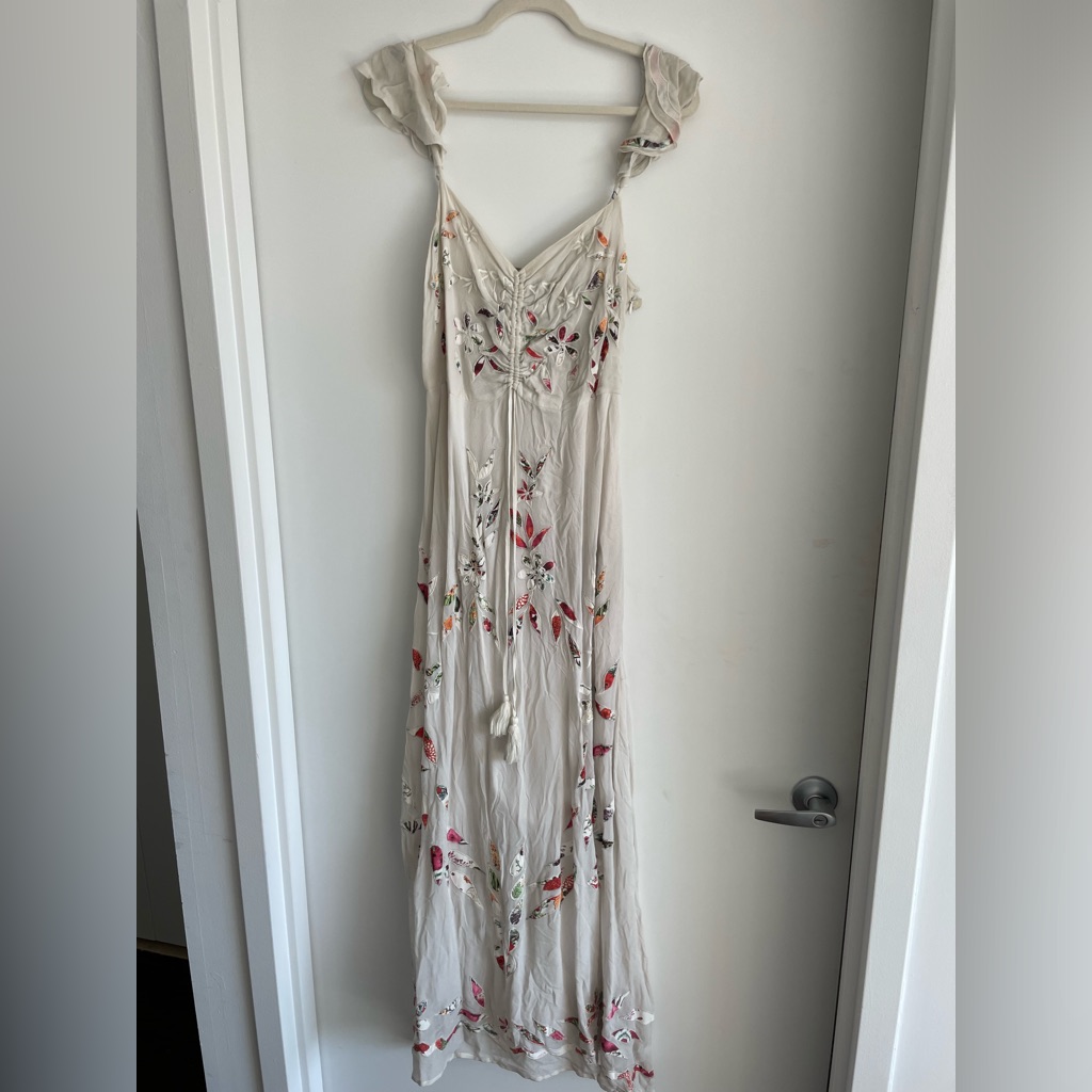 Farm Rio Maxi Dress Brand New With Tags
